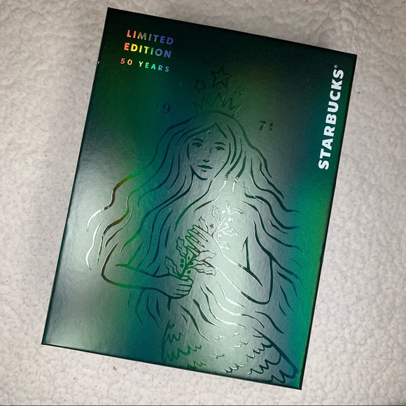 Starbucks 50th year hot mug - Picture 2 of 3